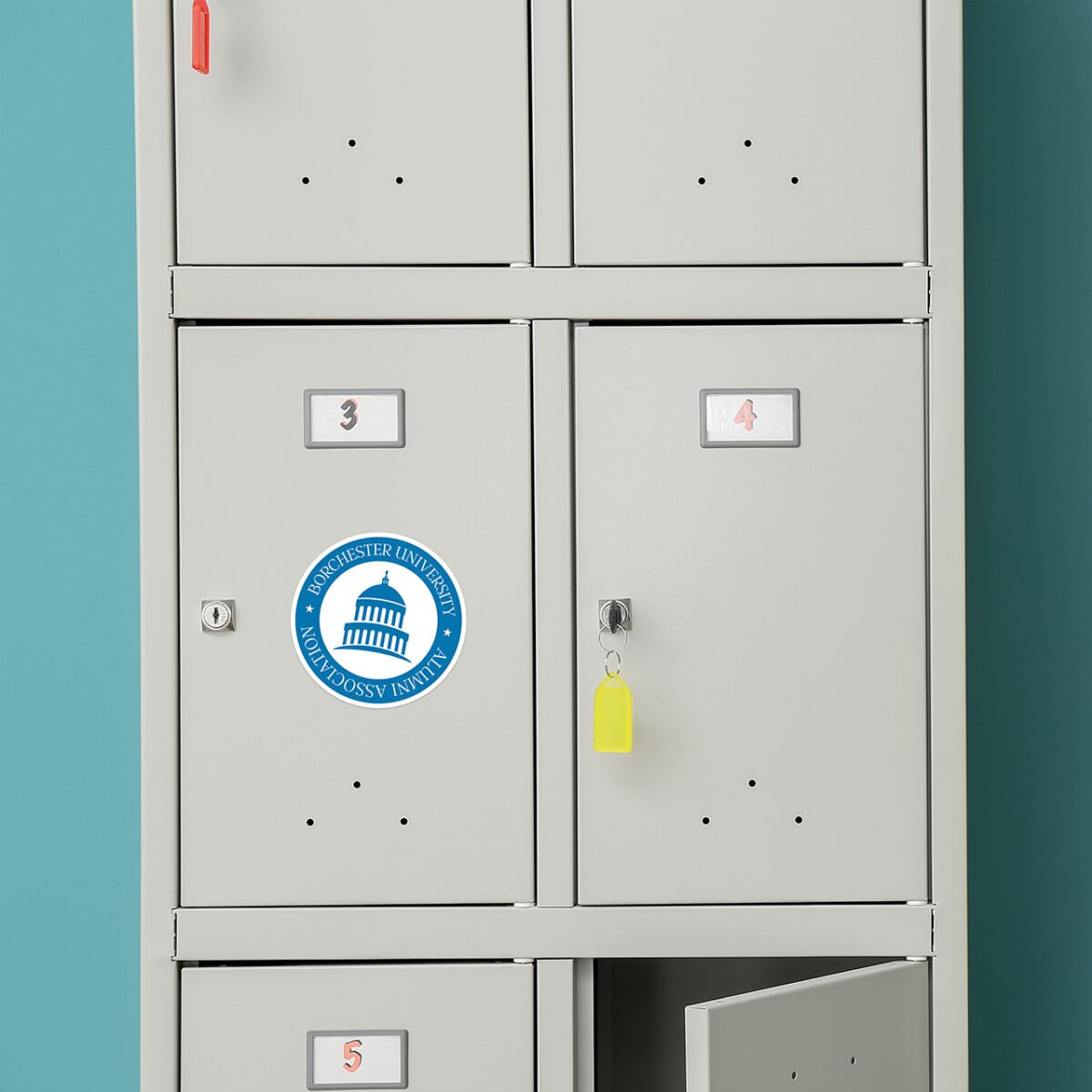 Custom Circle Stickers