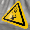 "Falling Ice" Sign – ANSI/ISO W039