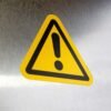 "Caution" Sign – ANSI/ISO W001