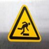 "Trip Hazard" Sign – ANSI/ISO W007
