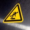 "Trip Hazard" Sign – ANSI/ISO W007