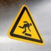 "Trip Hazard" Sign – ANSI/ISO W007