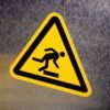 "Trip Hazard" Sign – ANSI/ISO W007