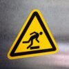 "Trip Hazard" Sign – ANSI/ISO W007