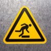 "Trip Hazard" Sign – ANSI/ISO W007