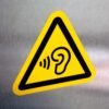 "High Volume Hazard" Sign – ANSI/ISO W087