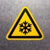 "Cold Hazard" Sign – ANSI/ISO W010
