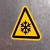 "Cold Hazard" Sign – ANSI/ISO W010