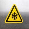 "Cold Hazard" Sign – ANSI/ISO W010