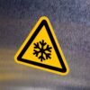"Cold Hazard" Sign – ANSI/ISO W010