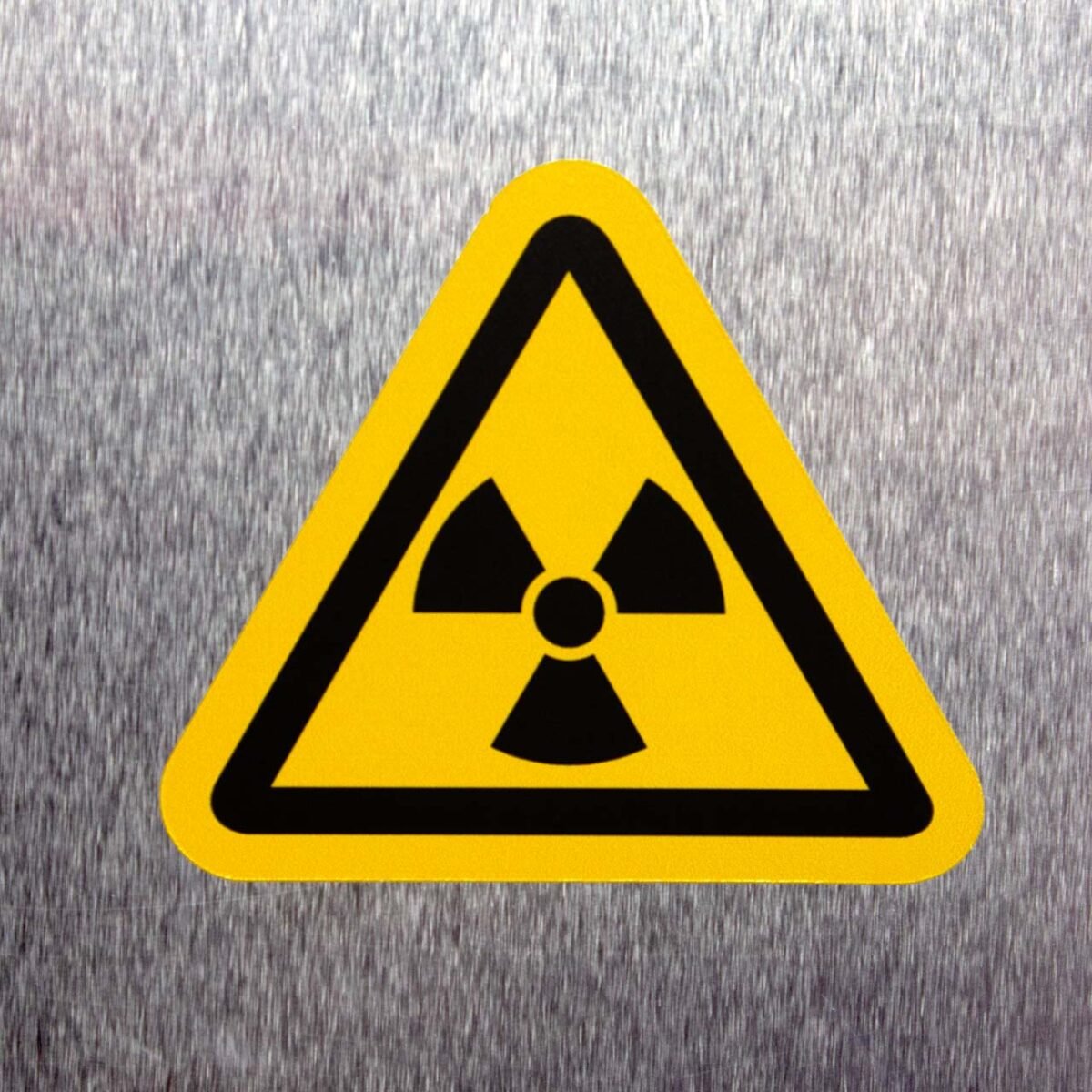 IMG_5838 "Radiation" Decal – ANSI/ISO W003 (10 Pack)