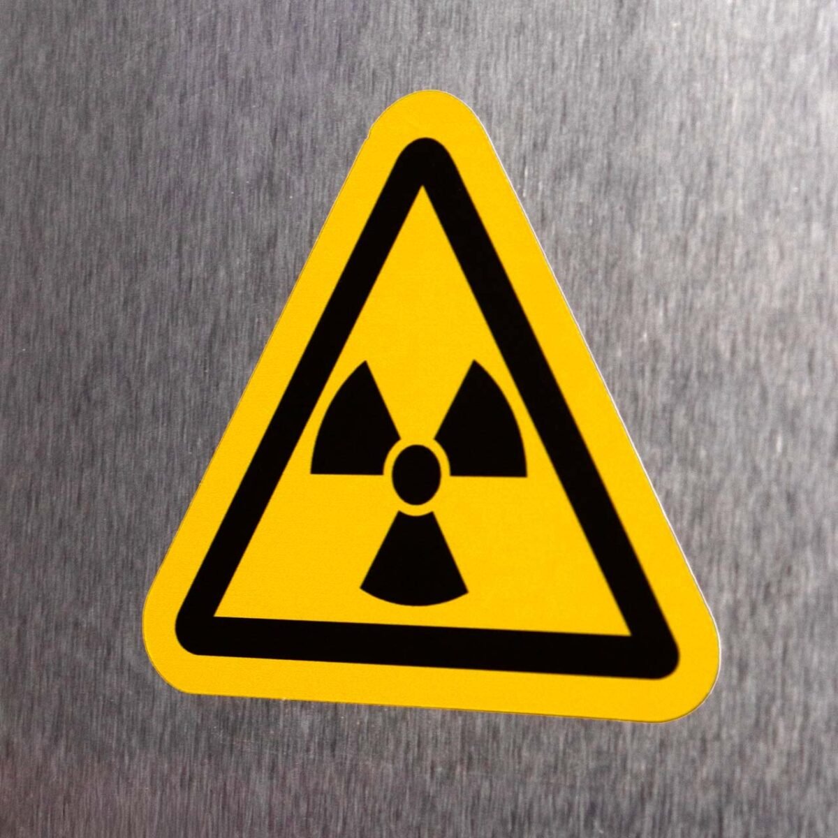 "Radiation" Sign – ANSI/ISO W003