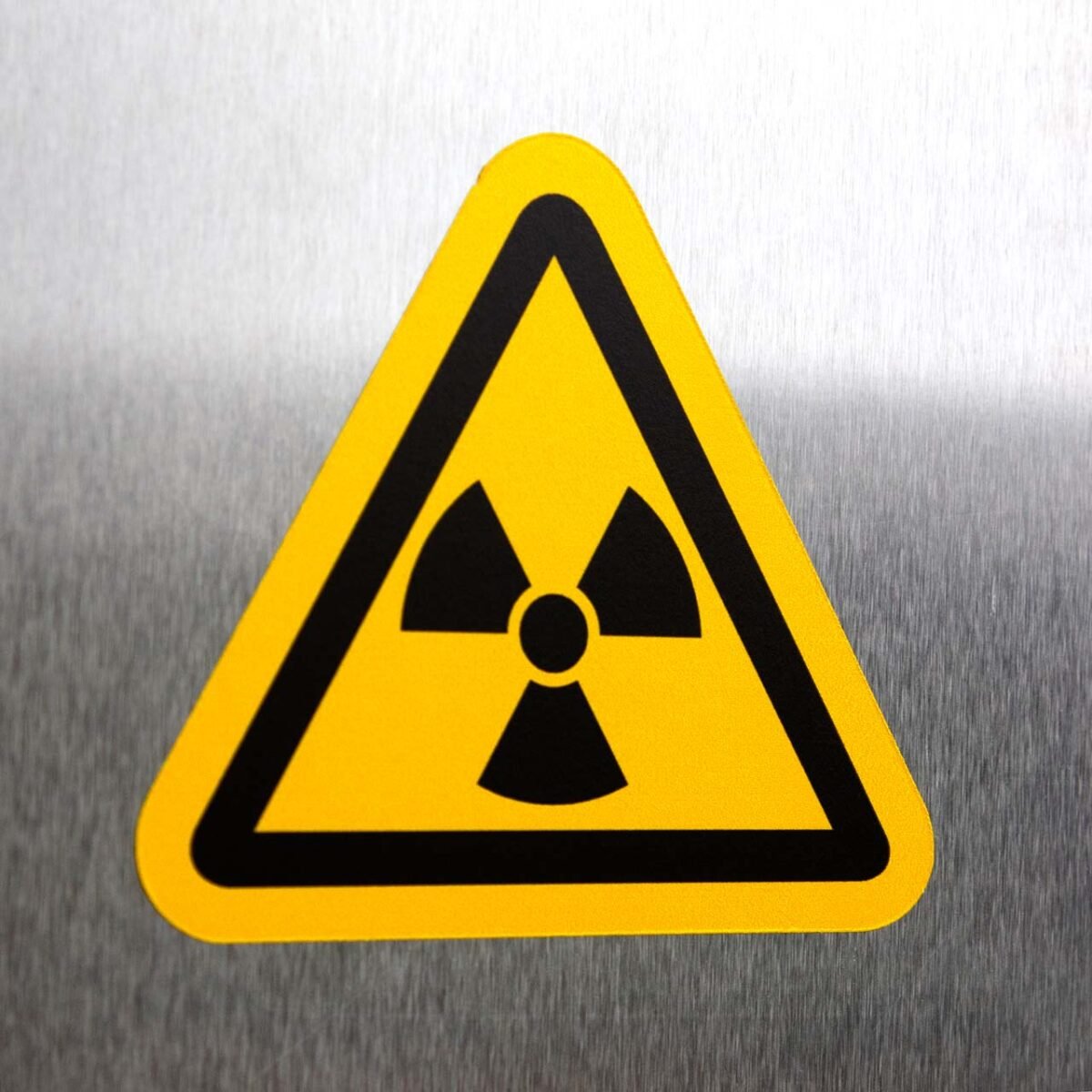 "Radiation" Sign – ANSI/ISO W003
