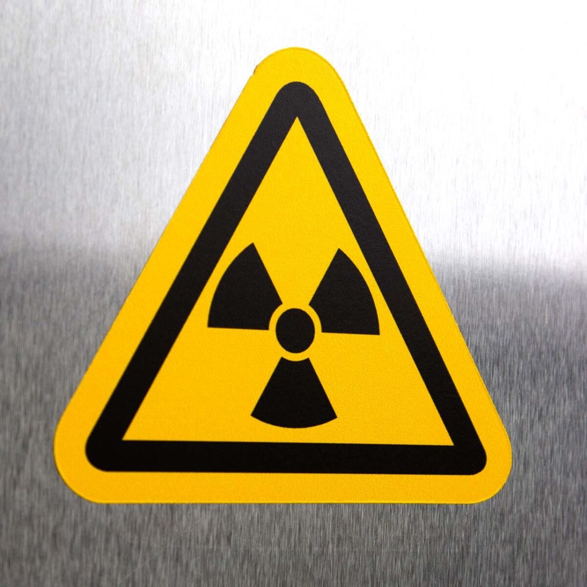 "Radiation" Sign – ANSI/ISO W003