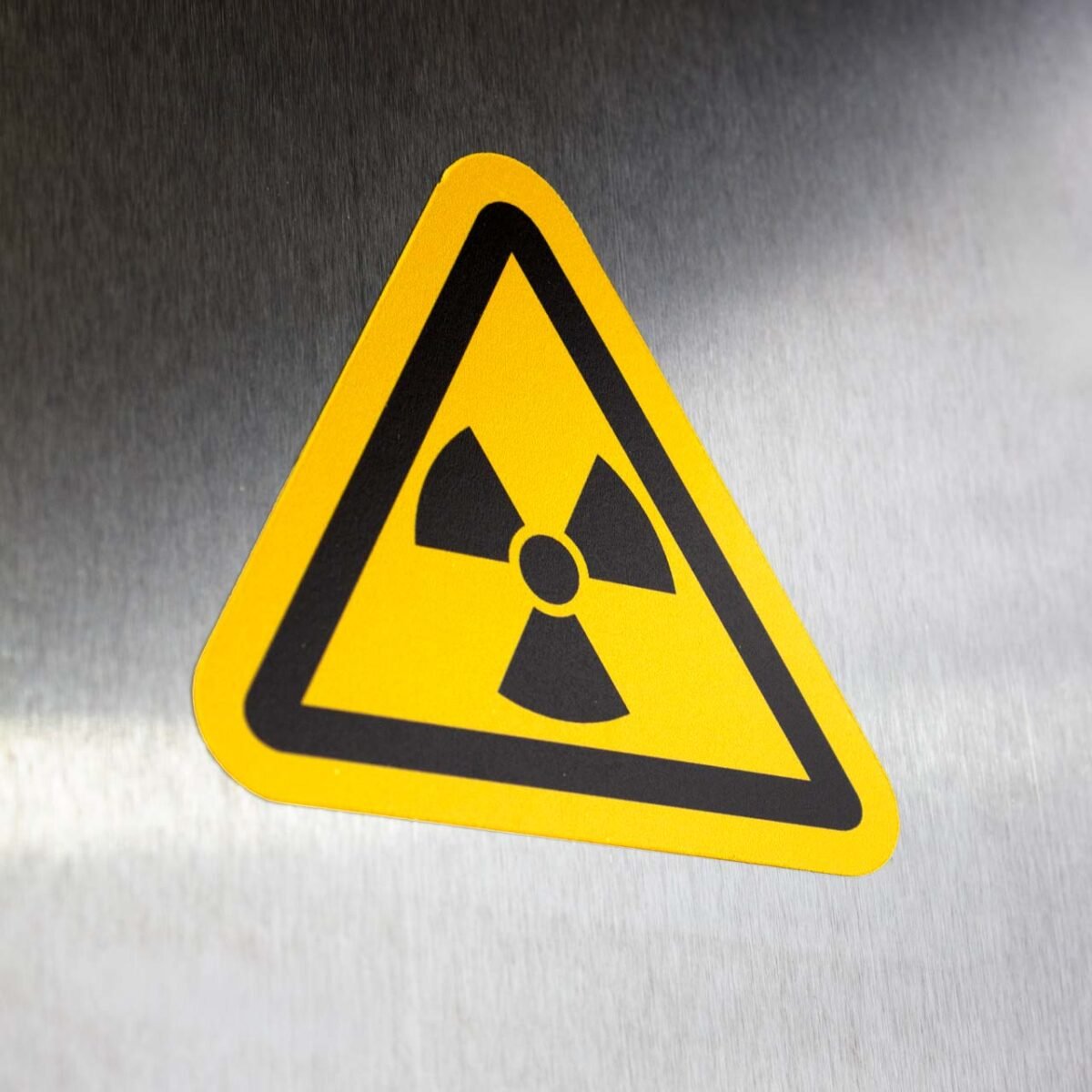 "Radiation" Sign – ANSI/ISO W003