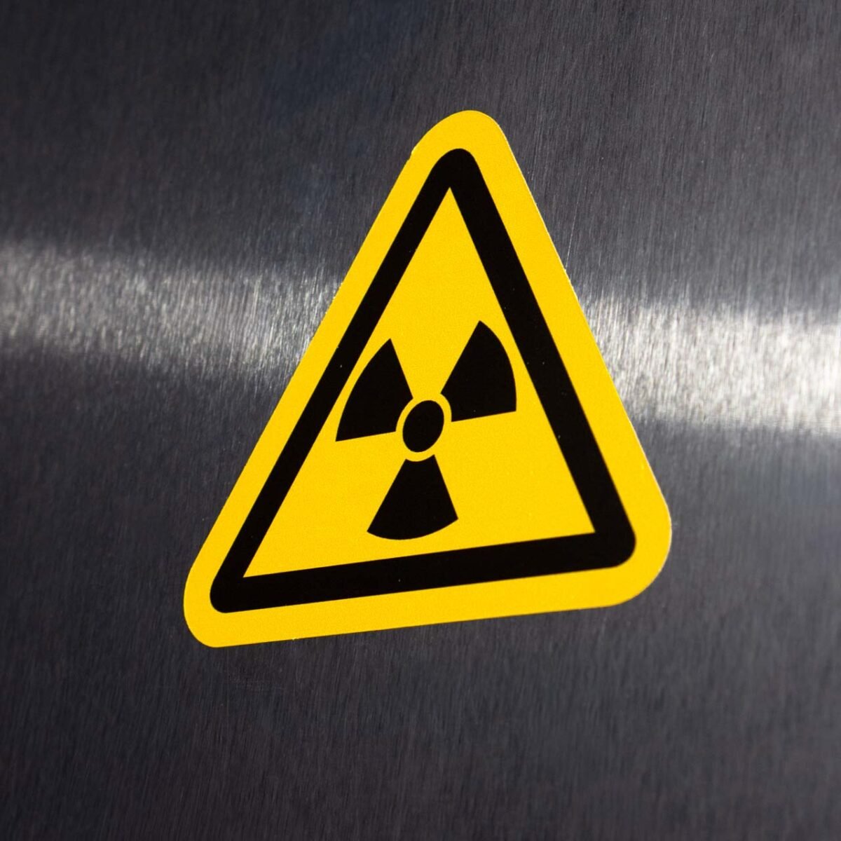 "Radiation" Sign – ANSI/ISO W003