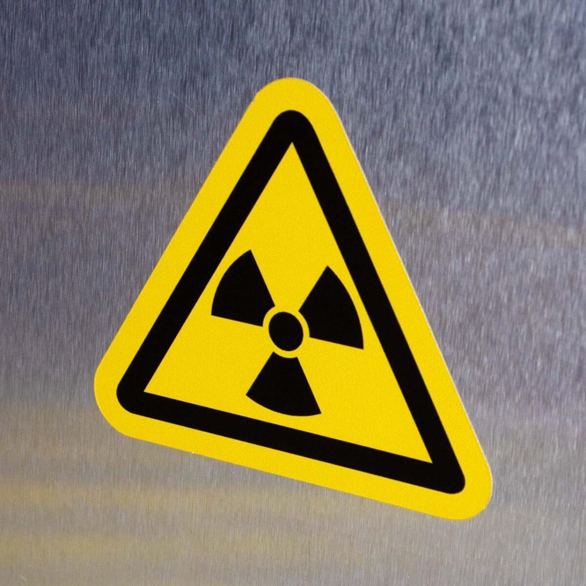 "Radiation" Sign – ANSI/ISO W003