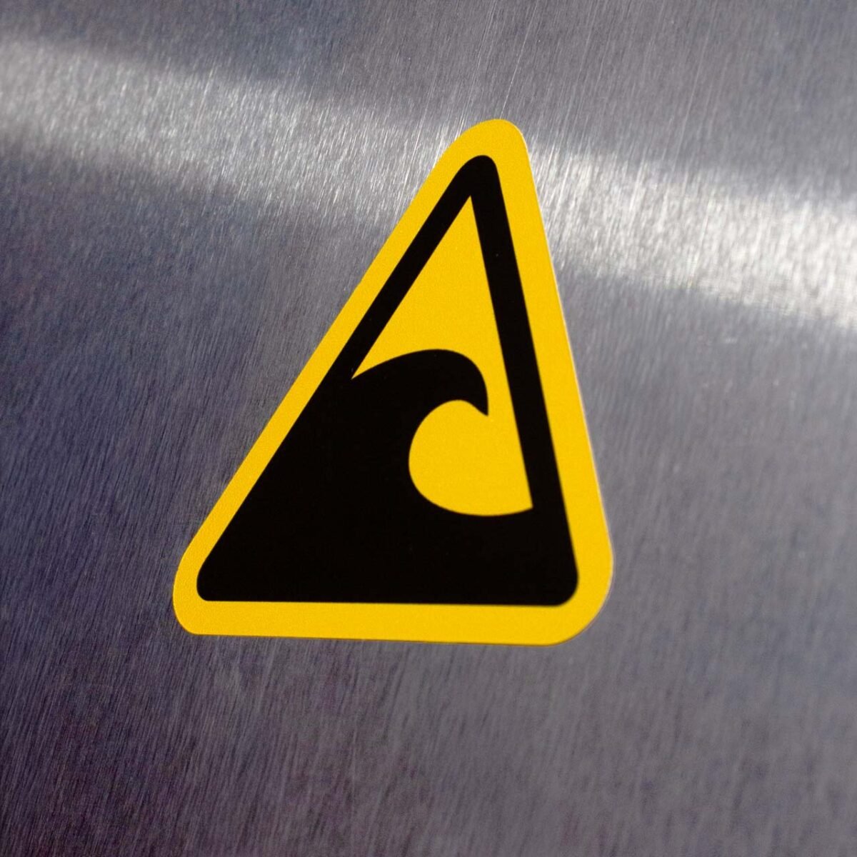 "Tsunami Zone" Sign – ANSI/ISO W056