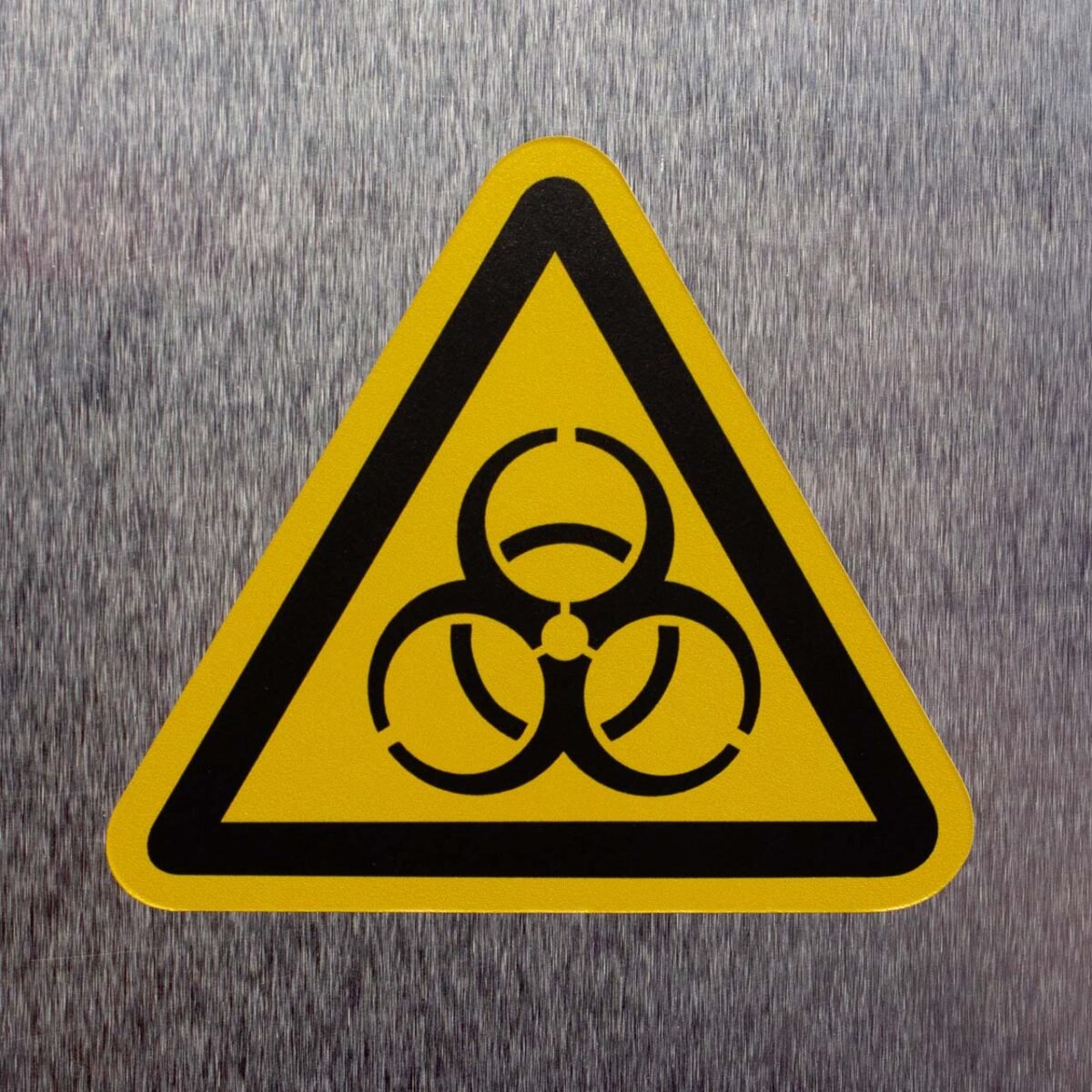 "Biological Hazard" Sign – ANSI/ISO W009