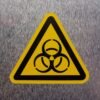 "Biological Hazard" Sign – ANSI/ISO W009