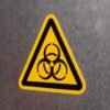 "Biological Hazard" Sign – ANSI/ISO W009