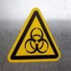 "Biological Hazard" Sign – ANSI/ISO W009