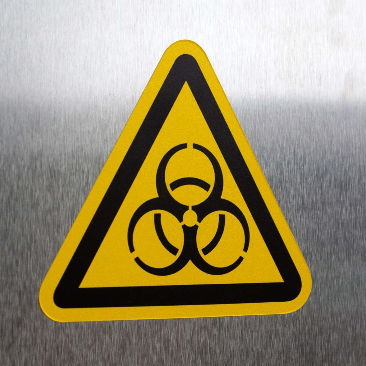 "Biological Hazard" Sign – ANSI/ISO W009