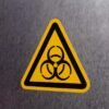 "Biological Hazard" Sign – ANSI/ISO W009