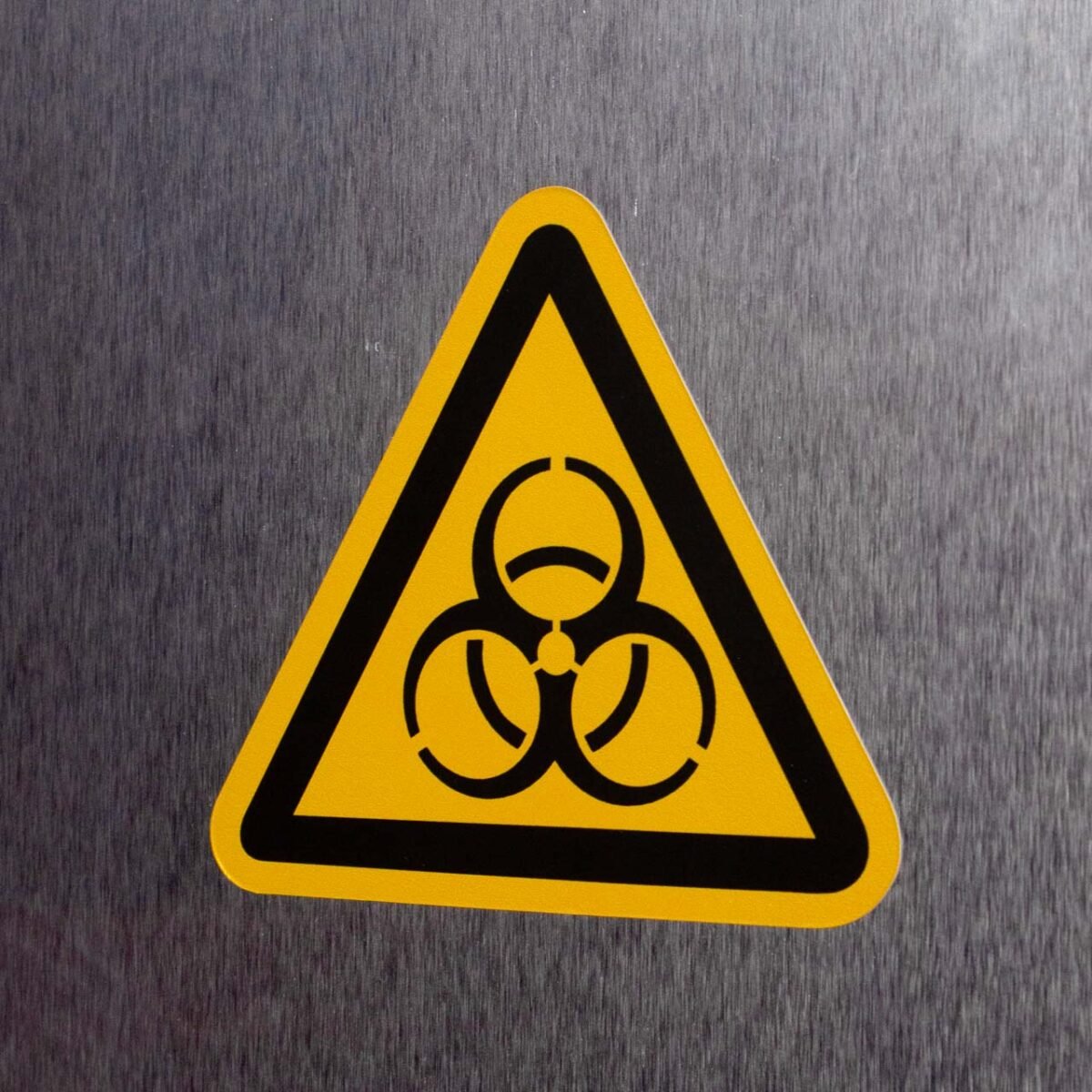 "Biological Hazard" Sign – ANSI/ISO W009