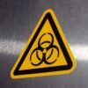 "Biological Hazard" Sign – ANSI/ISO W009