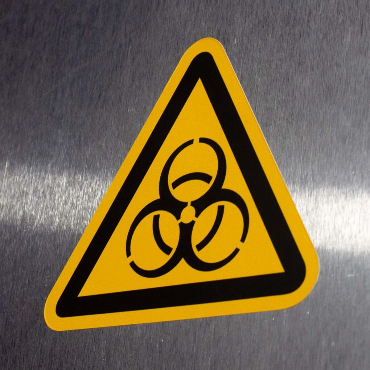 "Biological Hazard" Sign – ANSI/ISO W009