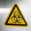 "Biological Hazard" Sign – ANSI/ISO W009