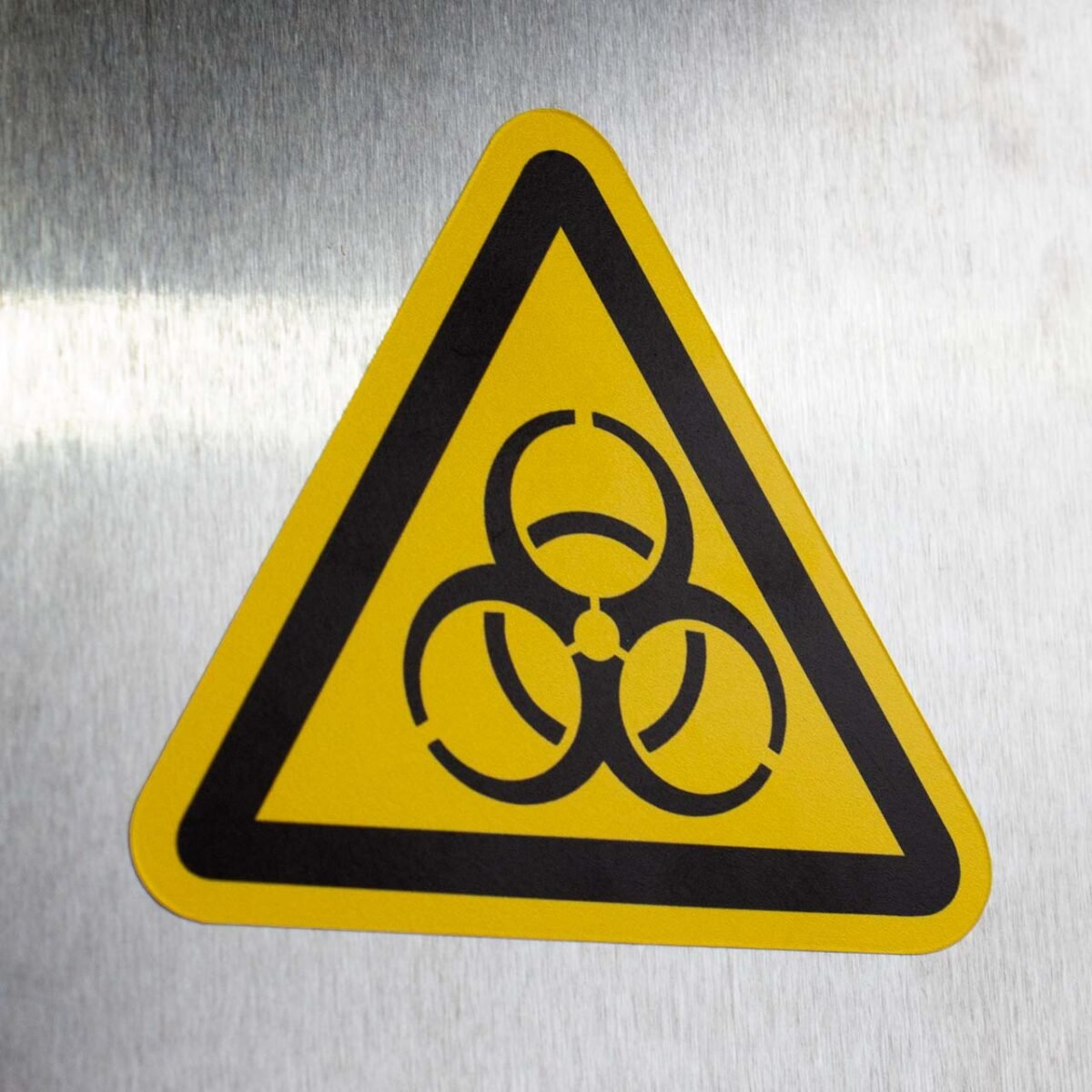 "Biological Hazard" Sign – ANSI/ISO W009