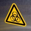 "Biological Hazard" Sign – ANSI/ISO W009