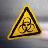 "Biological Hazard" Sign – ANSI/ISO W009