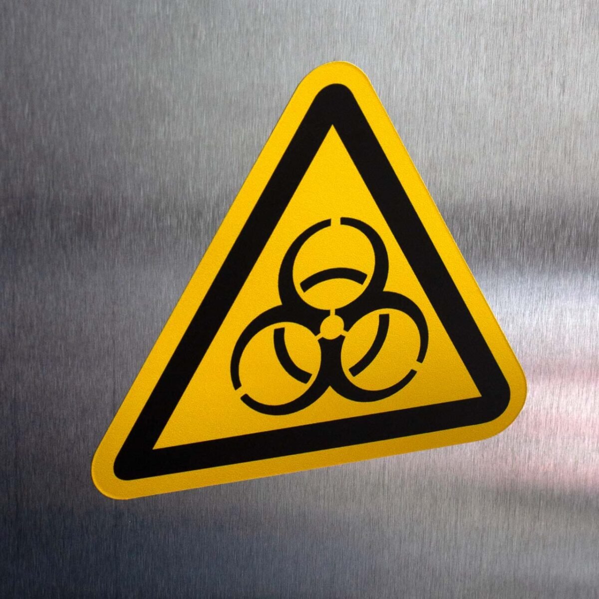 "Biological Hazard" Sign – ANSI/ISO W009