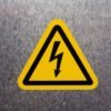 "Electricity Hazard" Sign – ANSI/ISO W012