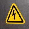 "Electricity Hazard" Sign – ANSI/ISO W012