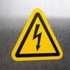 "Electricity Hazard" Sign – ANSI/ISO W012