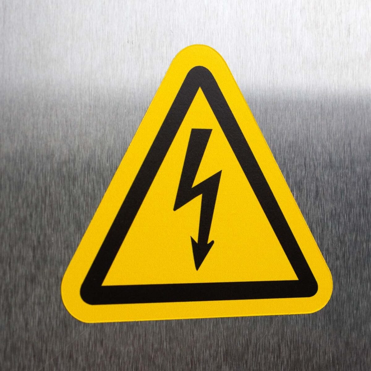 "Electricity Hazard" Sign – ANSI/ISO W012