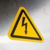 "Electricity Hazard" Sign – ANSI/ISO W012