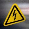 "Electricity Hazard" Sign – ANSI/ISO W012