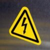 "Electricity Hazard" Sign – ANSI/ISO W012