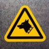 "Guard Dog" Sign – ANSI/ISO W013