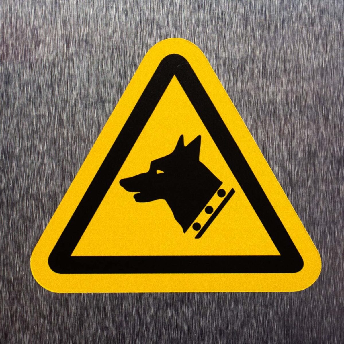 "Guard Dog" Decal – ANSI/ISO W013 (10 Pack)