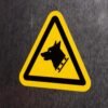 "Guard Dog" Sign – ANSI/ISO W013