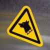 "Guard Dog" Sign – ANSI/ISO W013