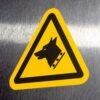 "Guard Dog" Sign – ANSI/ISO W013