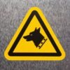 "Guard Dog" Sign – ANSI/ISO W013