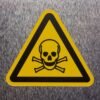 "Toxic Hazard" Sign – ANSI/ISO W016
